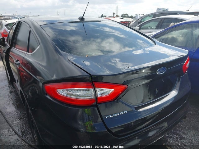 Ford FUSION S 2014 3FA6P0G76ER234889 Image 3