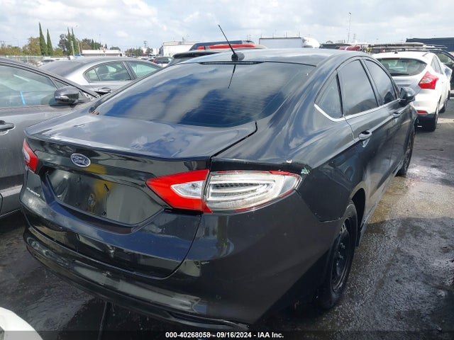 Ford FUSION S 2014 3FA6P0G76ER234889 Image 4