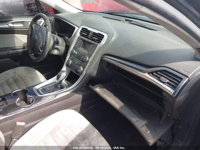 Ford FUSION S 2014 3FA6P0G76ER234889 Image 5