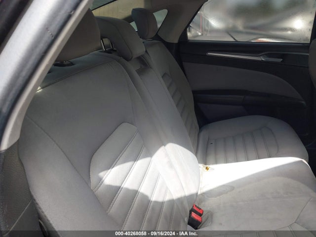Ford FUSION S 2014 3FA6P0G76ER234889 Image 8