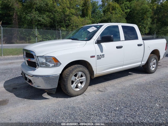 3C6RR7KT8MG670501 RAM 1500 Classic Tradesman  4x4 5'7 Box