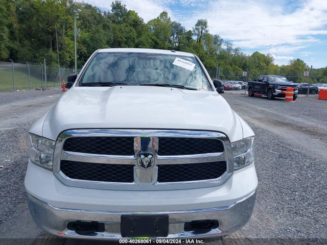 3C6RR7KT8MG670501 RAM 1500 Classic Tradesman  4x4 5'7 Box