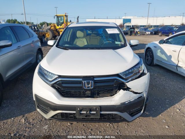 5J6RT6H85NL000233 Honda Cr-v Hybrid Ex-l