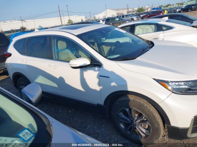 5J6RT6H85NL000233 Honda Cr-v Hybrid Ex-l
