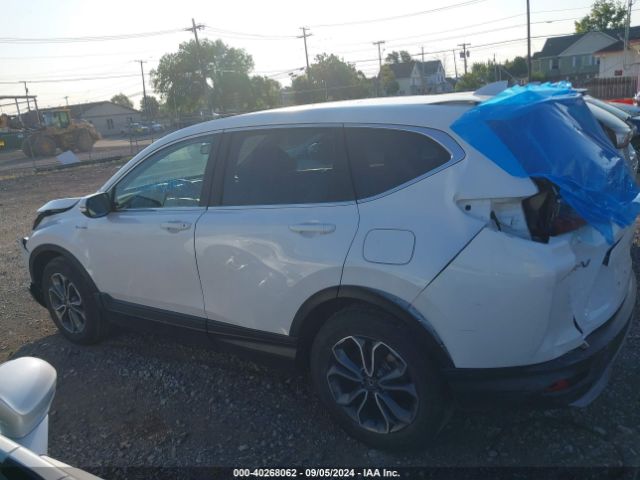 5J6RT6H85NL000233 Honda Cr-v Hybrid Ex-l