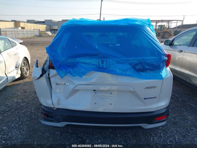 5J6RT6H85NL000233 Honda Cr-v Hybrid Ex-l