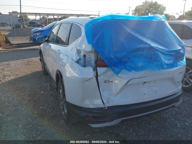 5J6RT6H85NL000233 Honda Cr-v Hybrid Ex-l