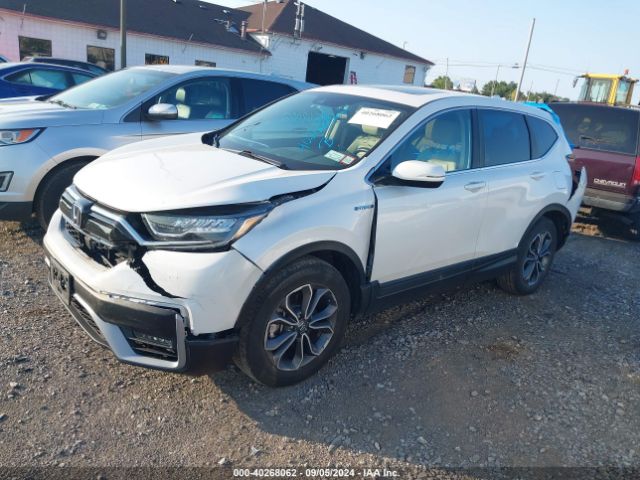 5J6RT6H85NL000233 Honda Cr-v Hybrid Ex-l