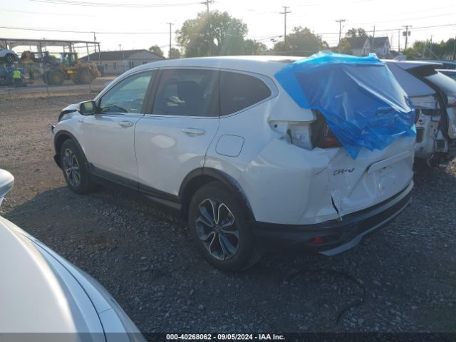 5J6RT6H85NL000233 Honda Cr-v Hybrid Ex-l
