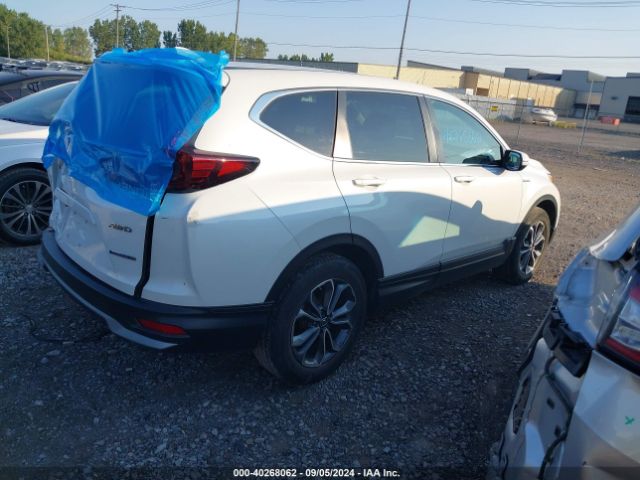 5J6RT6H85NL000233 Honda Cr-v Hybrid Ex-l