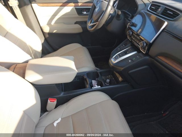 5J6RT6H85NL000233 Honda Cr-v Hybrid Ex-l