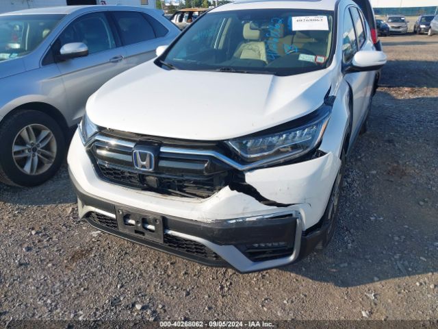 5J6RT6H85NL000233 Honda Cr-v Hybrid Ex-l