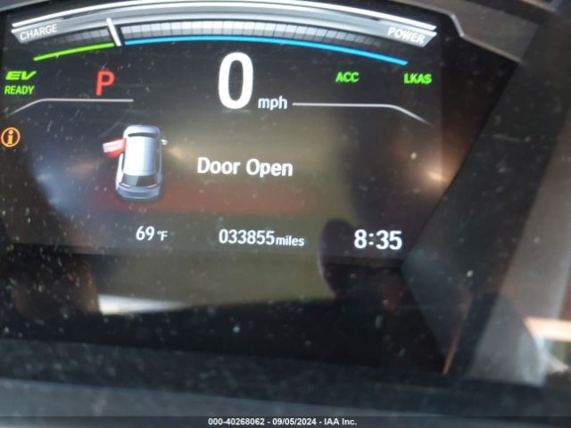 5J6RT6H85NL000233 Honda Cr-v Hybrid Ex-l