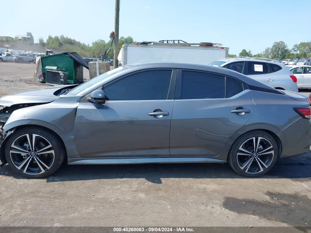 Nissan Sentra Sr Xtronic Cvt 2021 3N1AB8DV9MY209691 Image 13