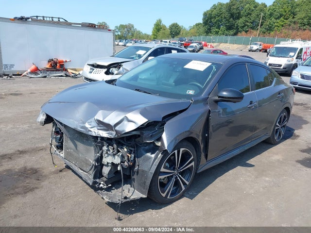 Nissan Sentra Sr Xtronic Cvt 2021 3N1AB8DV9MY209691 Image 2
