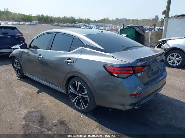 Nissan Sentra Sr Xtronic Cvt 2021 3N1AB8DV9MY209691 Image 3