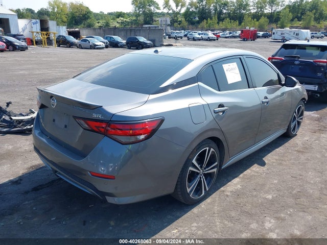 Nissan Sentra Sr Xtronic Cvt 2021 3N1AB8DV9MY209691 Image 4
