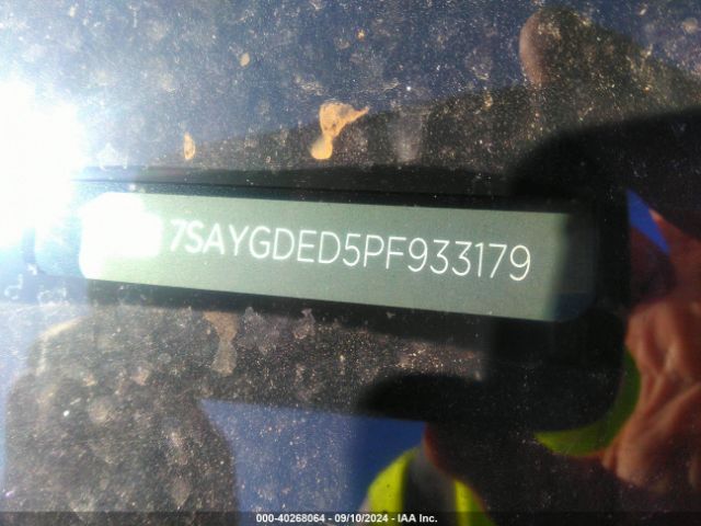 7SAYGDED5PF933179 Tesla Model Y Rwd