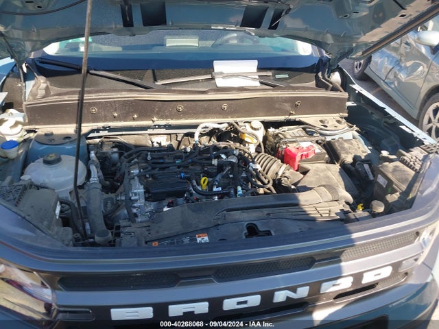 Ford Bronco Sport Big Bend 2022 3FMCR9B63NRE05958 Image 10