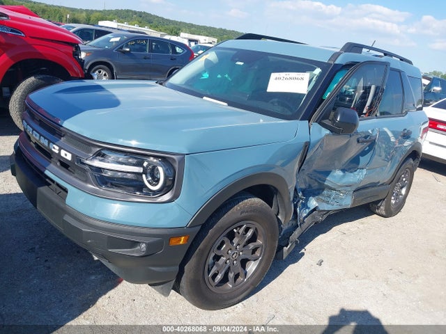 Ford Bronco Sport Big Bend 2022 3FMCR9B63NRE05958 Image 2