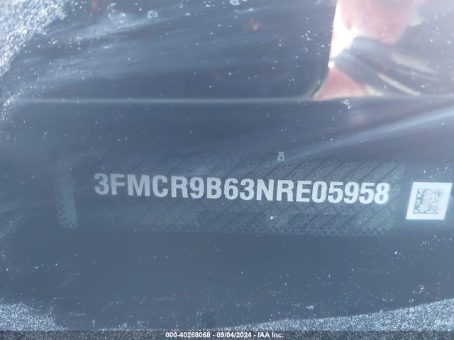 Ford Bronco Sport Big Bend 2022 3FMCR9B63NRE05958 Image 9