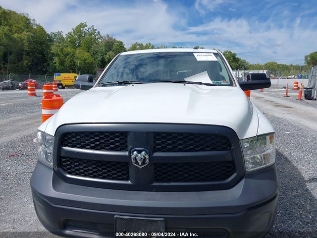 3C6RR7KTXPG641344 RAM 1500 Classic Tradesman  4x4 5'7 Box