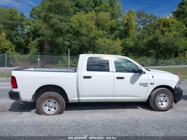 3C6RR7KTXPG641344 RAM 1500 Classic Tradesman  4x4 5'7 Box