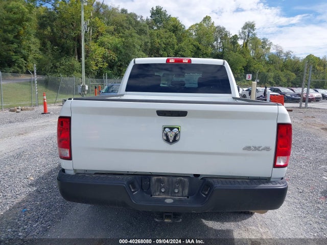 3C6RR7KTXPG641344 RAM 1500 Classic Tradesman  4x4 5'7 Box