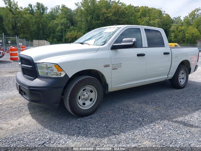3C6RR7KTXPG641344 RAM 1500 Classic Tradesman  4x4 5'7 Box