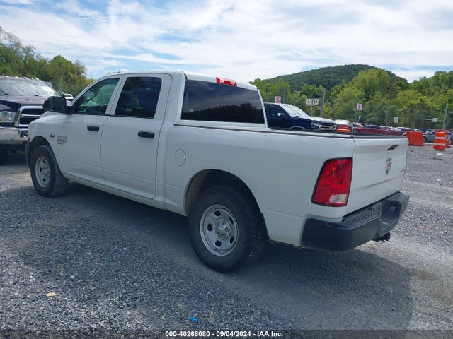 3C6RR7KTXPG641344 RAM 1500 Classic Tradesman  4x4 5'7 Box