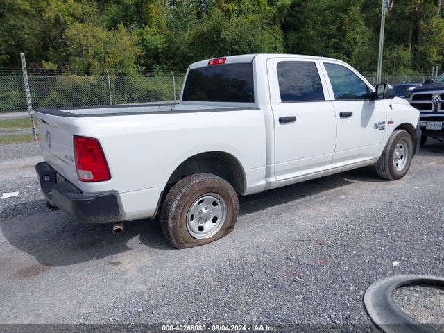 3C6RR7KTXPG641344 RAM 1500 Classic Tradesman  4x4 5'7 Box