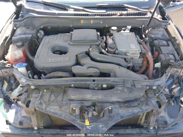 3LN6L2LU7GR626078 Lincoln MKZ HYBRID