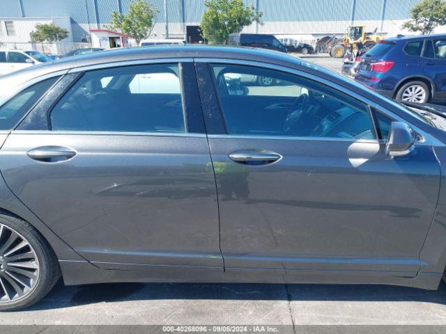 3LN6L2LU7GR626078 Lincoln MKZ HYBRID