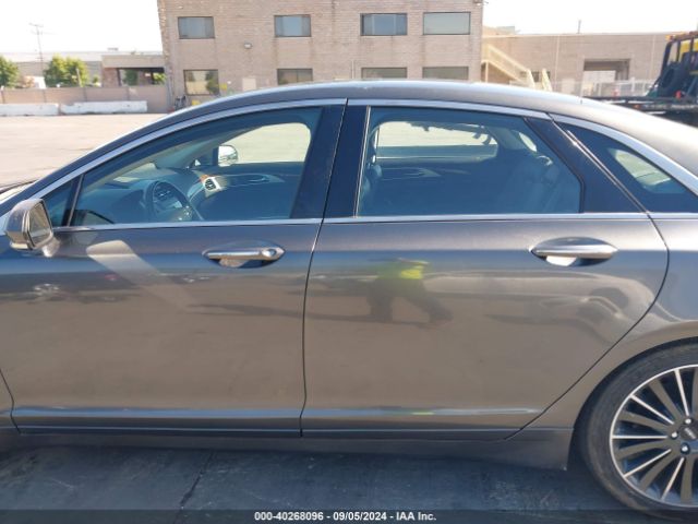 3LN6L2LU7GR626078 Lincoln MKZ HYBRID