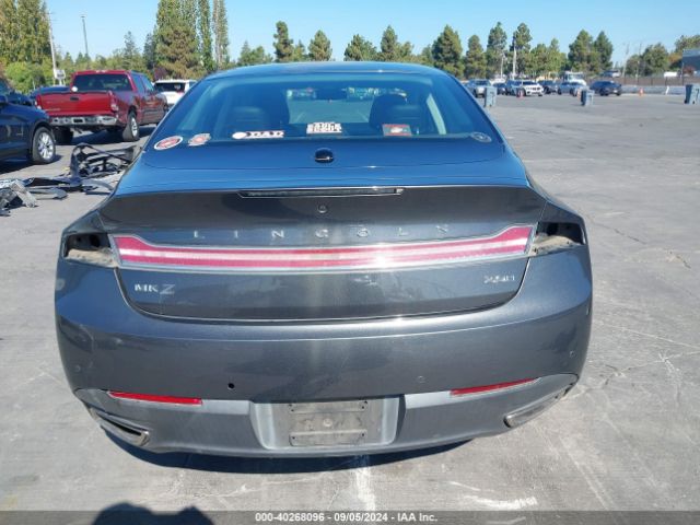 3LN6L2LU7GR626078 Lincoln MKZ HYBRID