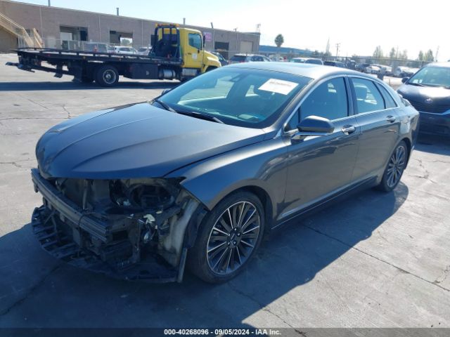 3LN6L2LU7GR626078 Lincoln MKZ HYBRID