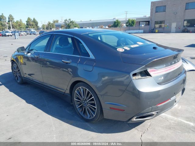3LN6L2LU7GR626078 Lincoln MKZ HYBRID