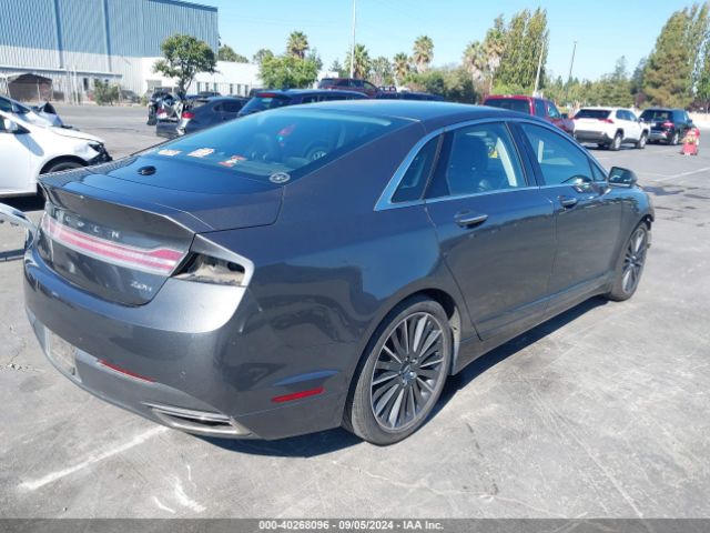 3LN6L2LU7GR626078 Lincoln MKZ HYBRID