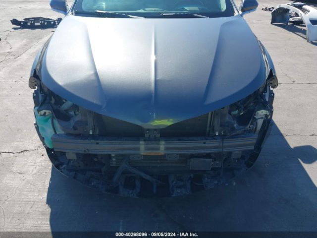 3LN6L2LU7GR626078 Lincoln MKZ HYBRID