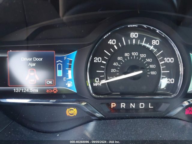 3LN6L2LU7GR626078 Lincoln MKZ HYBRID