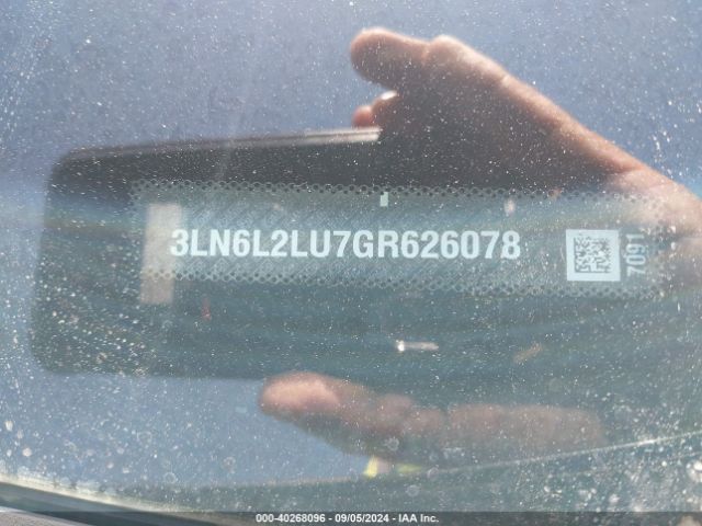 3LN6L2LU7GR626078 Lincoln MKZ HYBRID