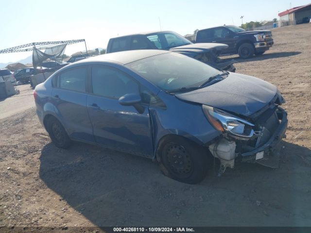 KNADM4A36G6685521 KIA RIO LX