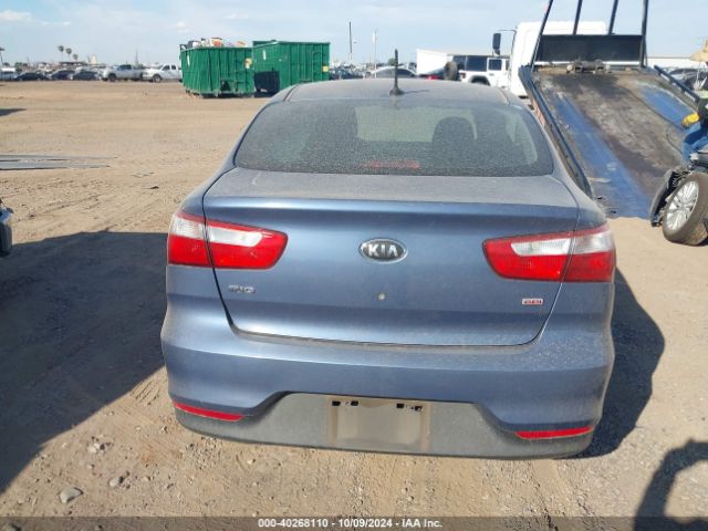 KNADM4A36G6685521 KIA RIO LX