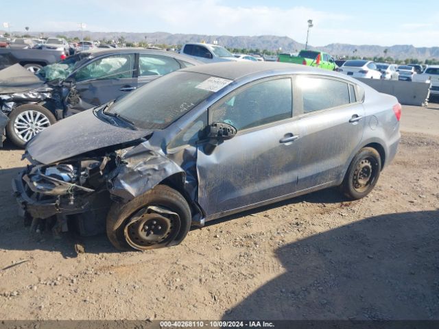 KNADM4A36G6685521 KIA RIO LX