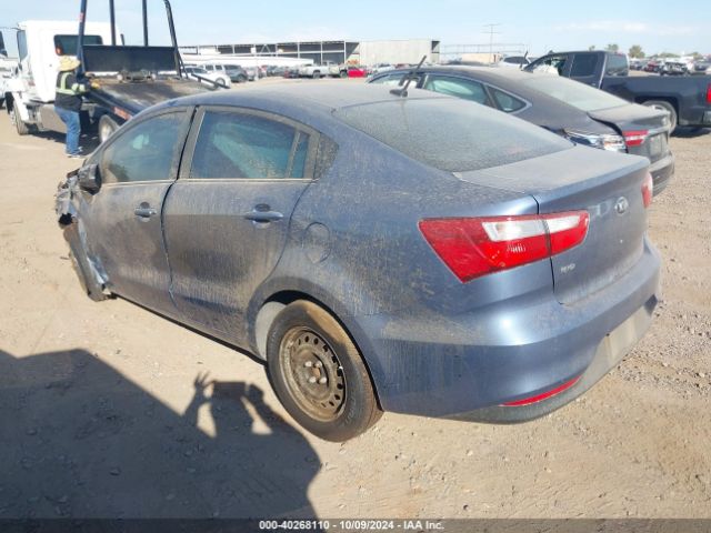 KNADM4A36G6685521 KIA RIO LX