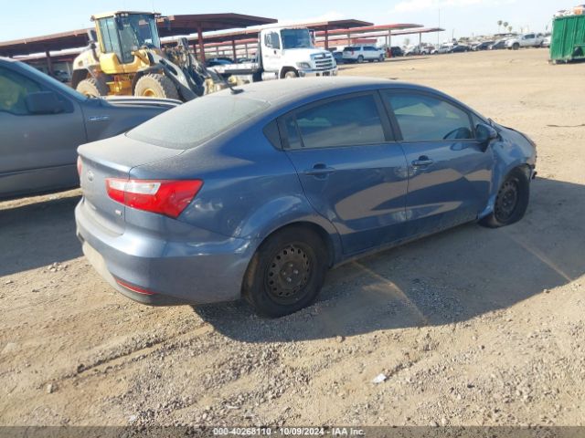 KNADM4A36G6685521 KIA RIO LX