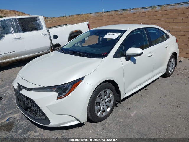 Toyota COROLLA LE 2021 JTDEPMAE7MJ174005 Image 2