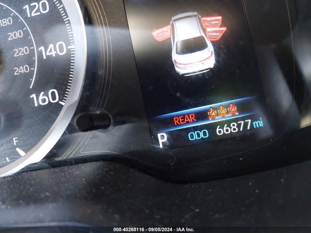 Toyota COROLLA LE 2021 JTDEPMAE7MJ174005 Image 7