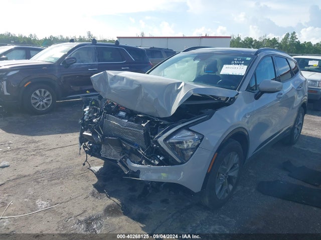 KIA Sportage Sx 2023 5XYK43AFXPG069218 Image 2