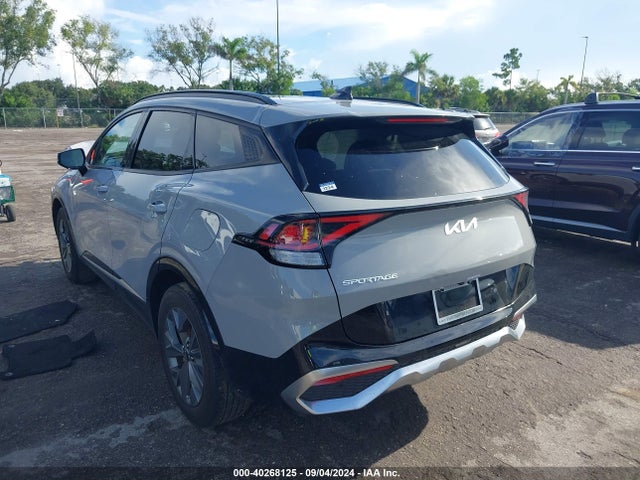 KIA Sportage Sx 2023 5XYK43AFXPG069218 Image 3
